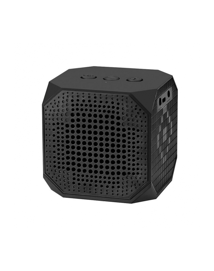 Qoltec Przenośny głośnik Bluetooth | 3W | Double Speaker | Czarny główny