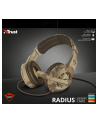 Trust GXT 310D Słuchawki Radius Gaming - desert - nr 24