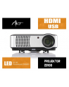 ART PROJEKTOR LED HDMI USB 1280x800 2800lm Z3100 - nr 8