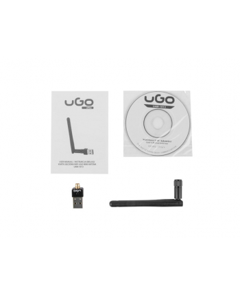 UGo Karta sieciowa USB WiFi 2dBi 150Mb