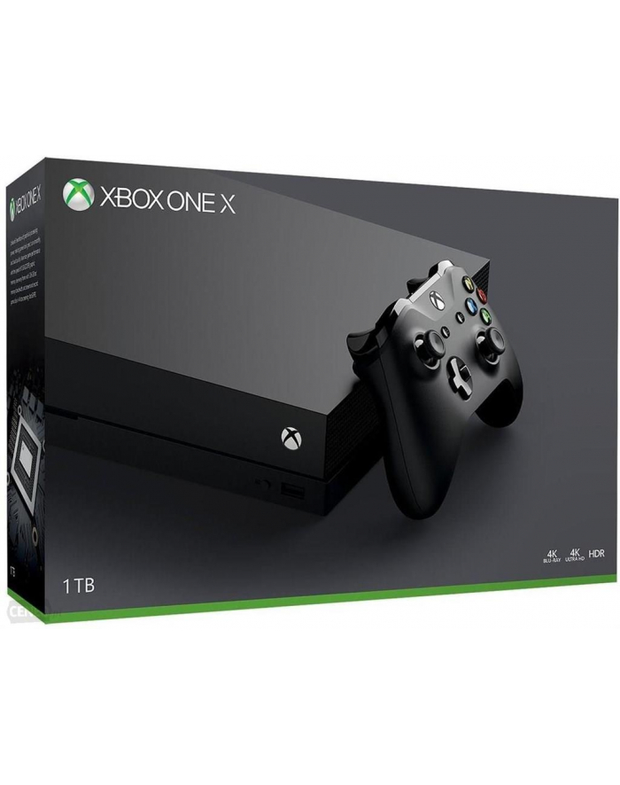 Microsoft Xbox One X 1TB główny