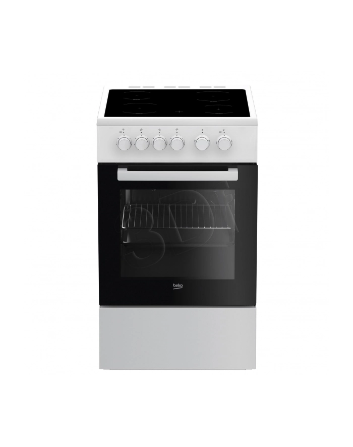 Beko FSS57000GW Kuchnia ceramiczna główny