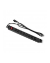 Listwa zasilająca QOLTEC do RACK 19'' | 1U | 10A | PDU | 8xIEC C13 | 2m - nr 10