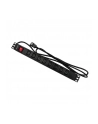 Listwa zasilająca QOLTEC do RACK 19'' | 1U | 10A | PDU | 8xIEC C13 | 2m - nr 2