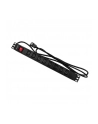 Listwa zasilająca QOLTEC do RACK 19'' | 1U | 10A | PDU | 8xIEC C13 | 2m - nr 6