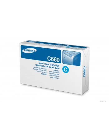 HP Inc. Samsung CLP-C660B H-Yield Cyan Toner