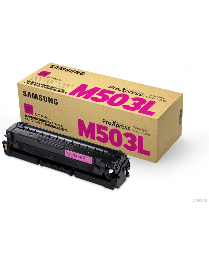 HP Inc. Samsung CLT-M503L H-Yield Magenta główny