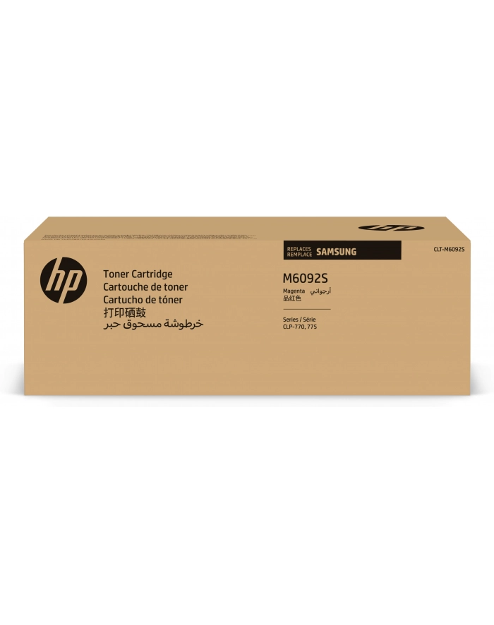 HP Inc. Samsung CLT-M6092S Magenta Toner główny