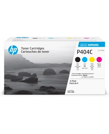 HP Inc. Samsung CLT-P404C 4-pk CYMK Toner