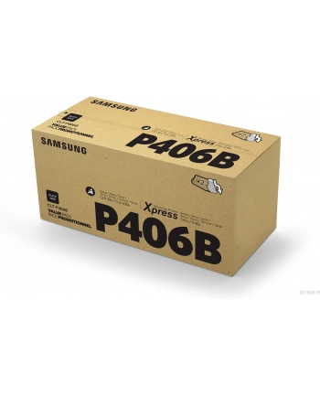 HP Inc. Samsung CLT-P406B 2-pk Black Toner
