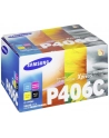 HP Inc. Samsung CLT-P406C 4-pk CYMK Toner - nr 28