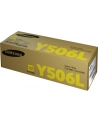 HP Inc. Samsung CLT-Y506L H-Yield Yellow Toner - nr 8