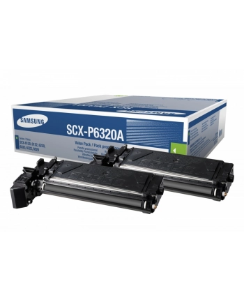 HP Inc. Samsung SCX-P6320A 2-pk Black Toner