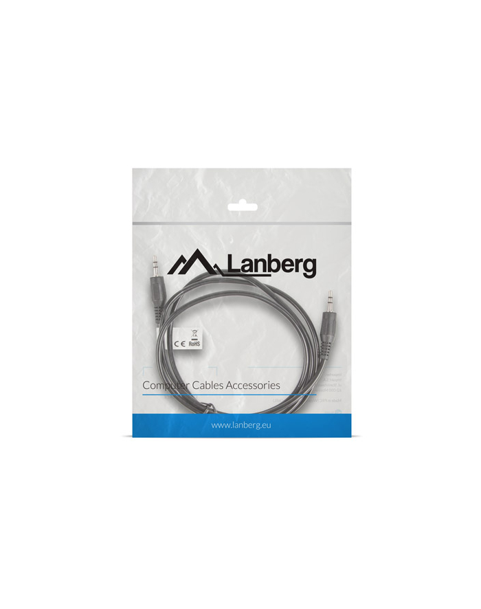 LANBERG Kabel Minijack - Minijack M/M 1.2M główny