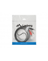 LANBERG Kabel Minijack - 2x Chinch M/M 1.5M - nr 13