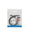 LANBERG Kabel Minijack - 2x Chinch M/M 1.5M - nr 1