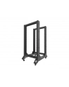 LANBERG Stojak Open Rack 22U 600x800mm czarny - nr 2
