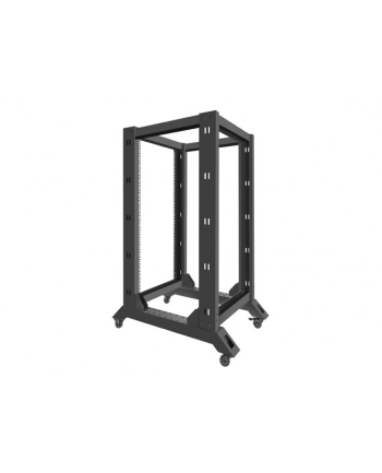 LANBERG Stojak Open Rack 22U 600x800mm czarny