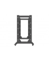 LANBERG Stojak Open Rack 22U 600x800mm czarny - nr 60