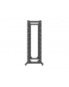 LANBERG Stojak Open Rack 42U 600x800mm czarny - nr 33