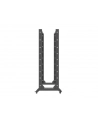 LANBERG Stojak Open Rack 42U 600x800mm czarny - nr 3