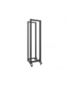 LANBERG Stojak Open Rack 42U 600x800mm czarny - nr 7