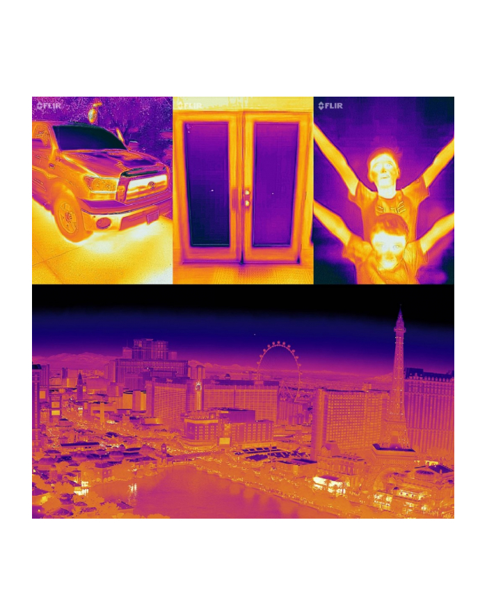 FlirOne Pro Android USB-C - Kamera termowizyjna do telefonów z systemem Android główny