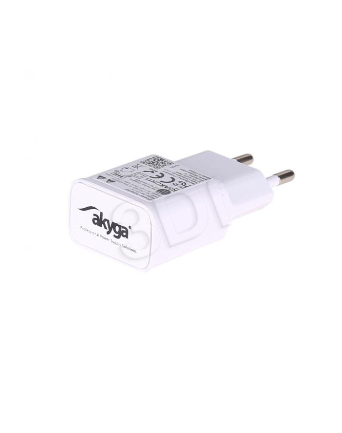 Akyga ładowarka zasilacz sieciowy do smartfona AK-CH-11 USB Quick Charge 3.0 główny