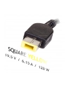 Akyga zasilacz do laptopa AK-ND-52 19.5V/6.15A 120W Square Yellow LENOVO - nr 8
