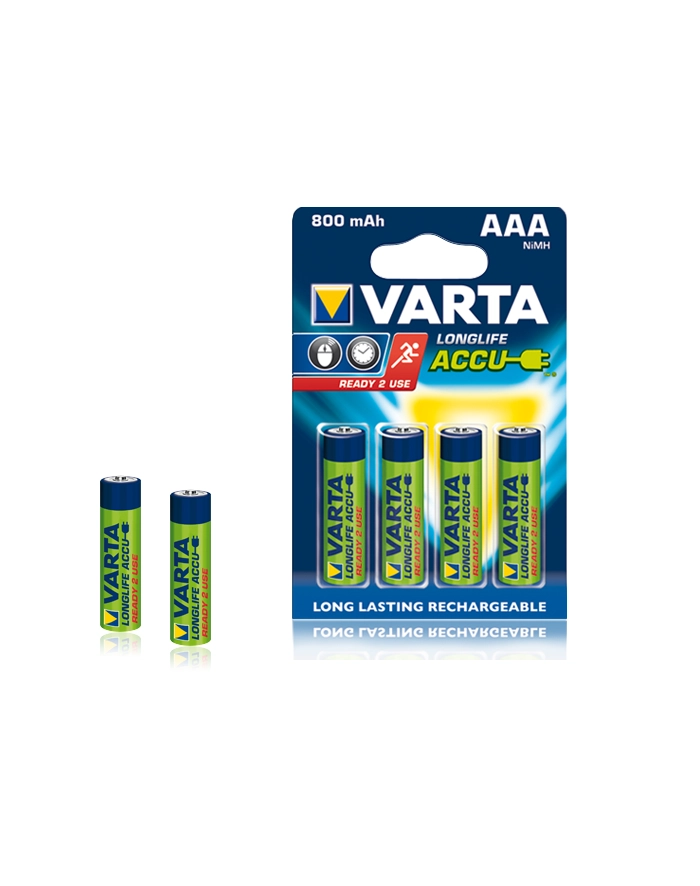 Akumulator R3 800 mAh 4szt ready 2 use główny