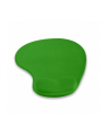 Ergonomiczna podkładka pod mysz, żelowa, zielona - nr 1