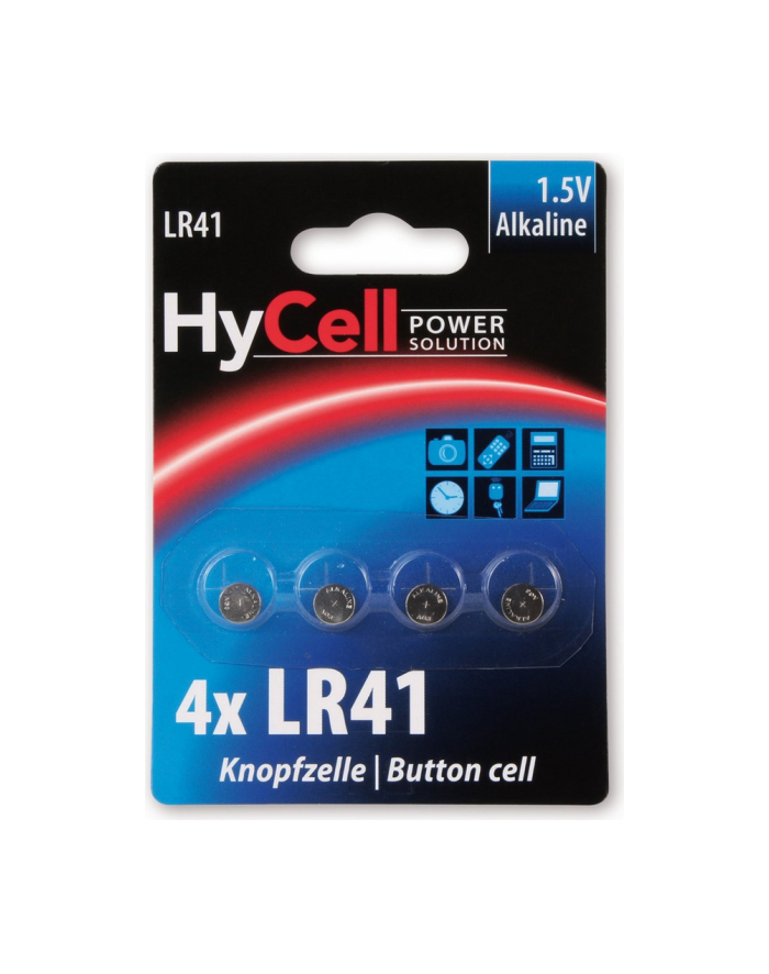Bateria alkaliczna HC LR41 4B główny