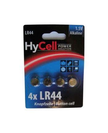 Bateria alkaliczna 1,5V  HC LR44 - blister 4szt.
