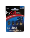 Bateria alkaliczna 1,5V  HC LR44 - blister 4szt. - nr 3