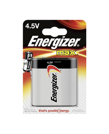 Bateria Max Alkaliczna 3LR12 4,5V 1 szt. blister nr 2