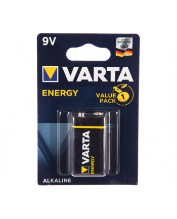 Bateria alkaliczna typ 6LR61 9V Hi-voltage 4122
