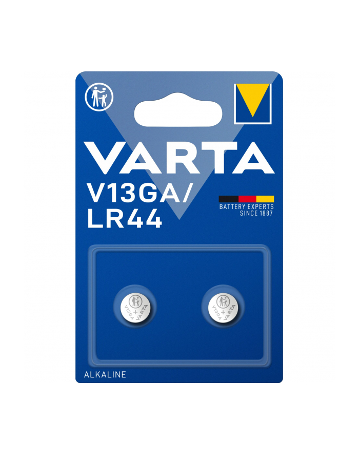 Bateria Alkaliczna V13GA (typ LR44) 2szt. główny