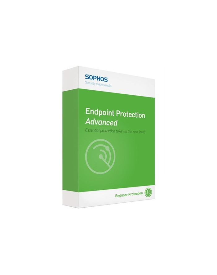 Endpoint Protection Advanced - 1-9 USERS - 24 MOS główny