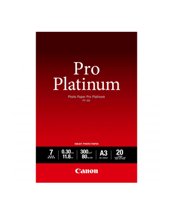 BJ MEDIA PT-101 A3 20 sheets pro platinum