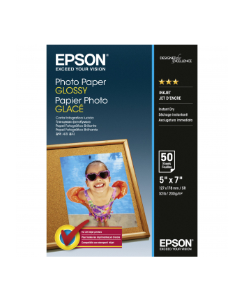 Papier Photo 13x18cm 200g/m2 50szt singlepack