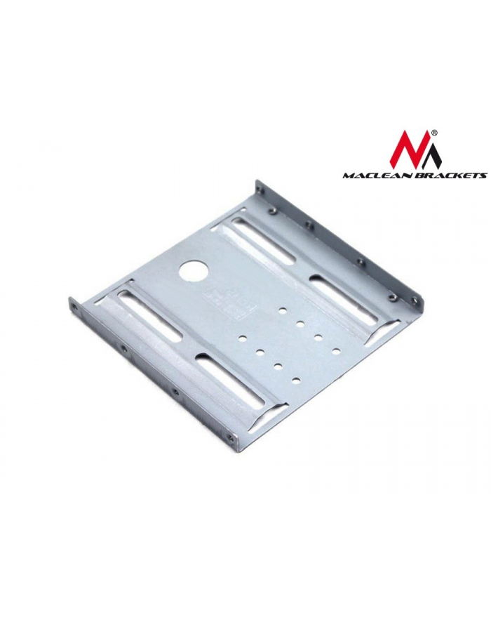 Adapter redukcja HDD/SSD sanki szyna 3,5' na 2,5' Maclean MC-655 metalowy główny