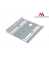 Adapter redukcja HDD/SSD sanki szyna 3,5' na 2,5' Maclean MC-655 metalowy - nr 5