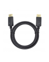 Kabel DisplayPort M/M 1.8 m. czarny - nr 4