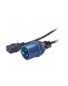 AP9876 Kabel zasilający C19 -IEC309 16A 2.5m - nr 19