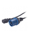 AP9876 Kabel zasilający C19 -IEC309 16A 2.5m - nr 8