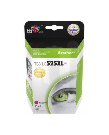 Tusz do Brother LC529/539 TBB-LC525XLM MA