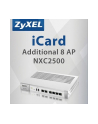 E-icard 8 AP NXC2500 License - nr 1
