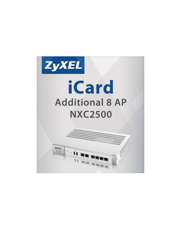 E-icard 8 AP NXC2500 License główny
