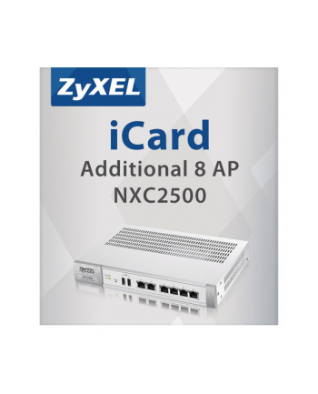 E-icard 8 AP NXC2500 License