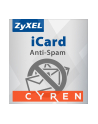ZyWALL Anti-Spam USG210 1 YEAR - nr 1